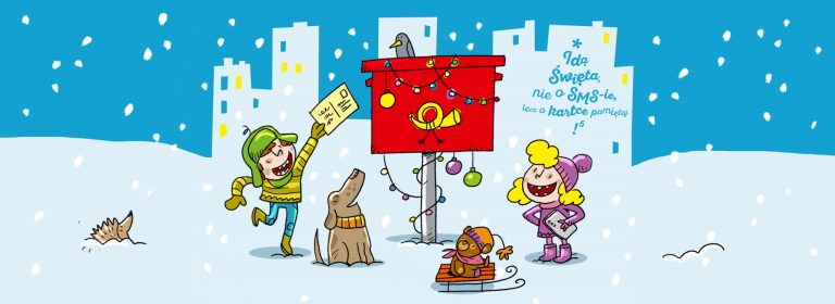 ’Idą święta’ – zbiórka kartek i darów