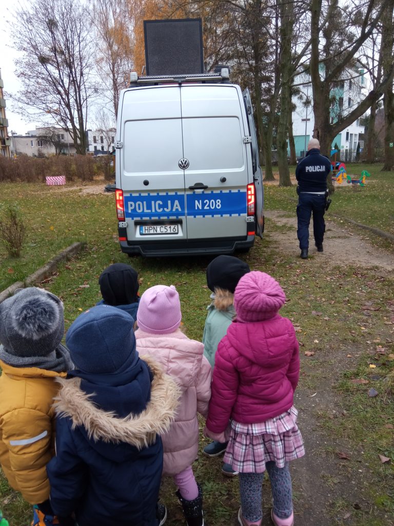 Spotkanie z policjantami