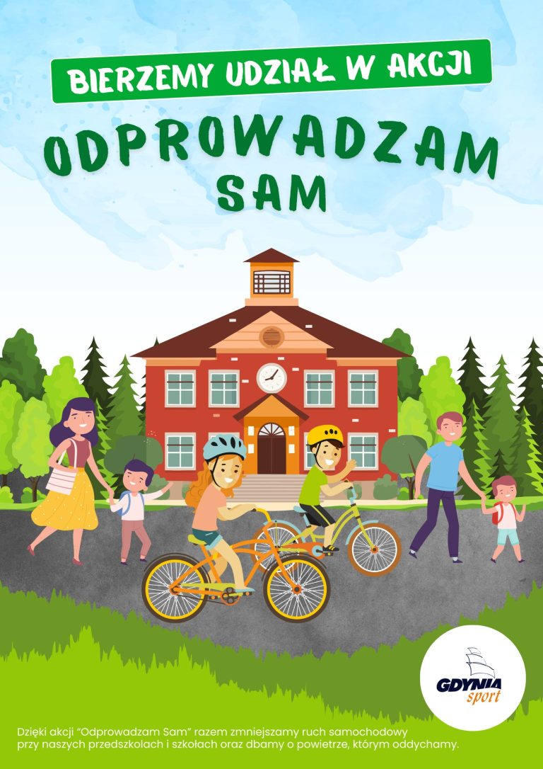 Odprowadzam sam – sprawozdanie