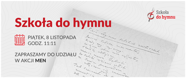 ’Szkoła do hymnu’