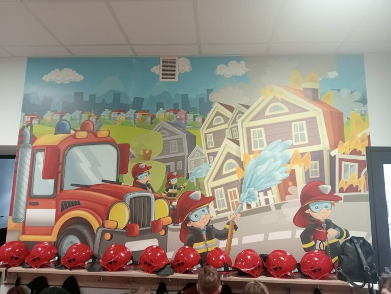 Wizyta w Komendzie Miejskiej Państwowej Straży Pożarnej