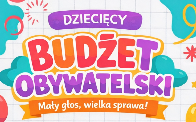 Dziecięcy Budżet Obywatelski – etap I